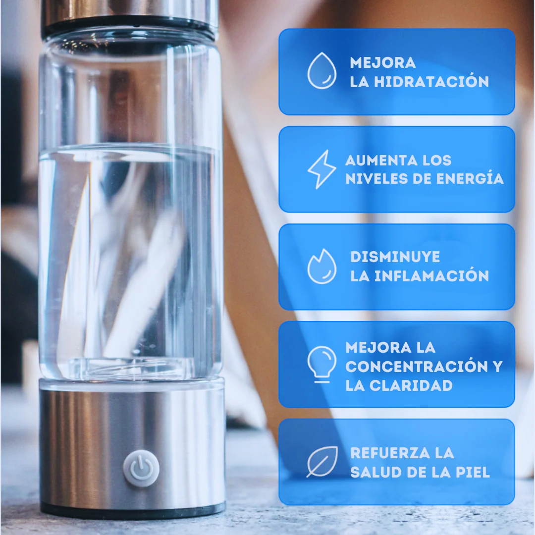 Hydrozone™ - Botella de Agua de Hidrógeno