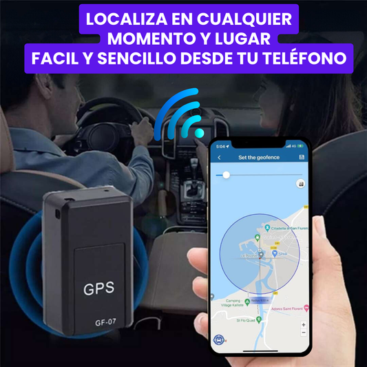 Mini Rastreador GPS - RastreoMax®