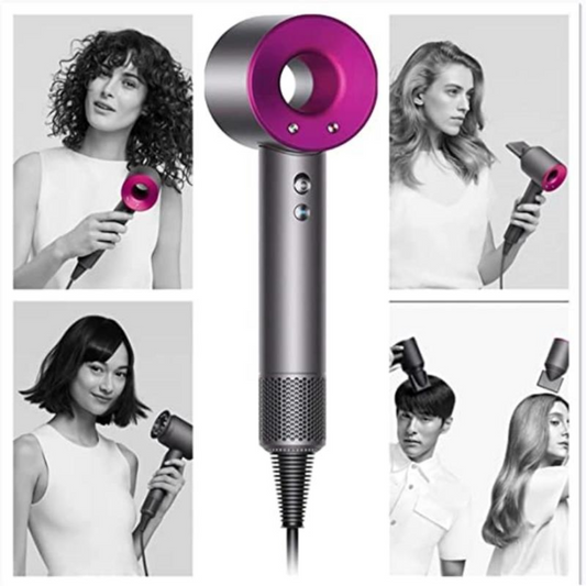 Secador iónico Profesional SUPER HAIR DRYER+5 Difusores de Regalo