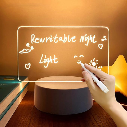 Tablero luminoso personalizable