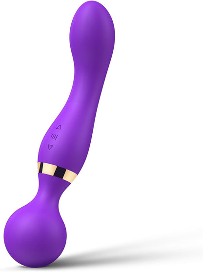 Vibrador del Punto G morada