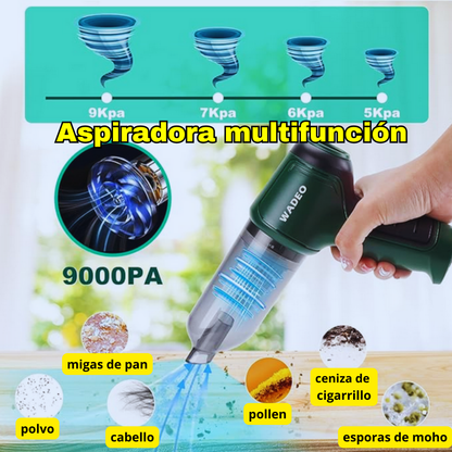 WADEO™ Aspiradora multifunción + Limpia parabrisas 360 GRATIS